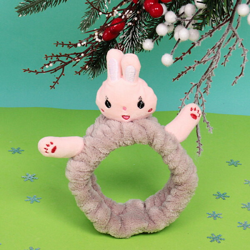 Повязка на голову Кокетка - Bunny Kika, микс 4 цвета, 620 см_9