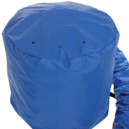 Шапочка для сушки волос, ламинирования и масок Beauty Shop, с кулиской, цвет синий, 842322см_8