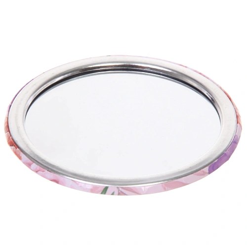 Зеркало косметическое круглое КОЛЛЕКЦИЯ МАРЦИПАН, богиня, d-7,5см (пакет с подвесом)_4